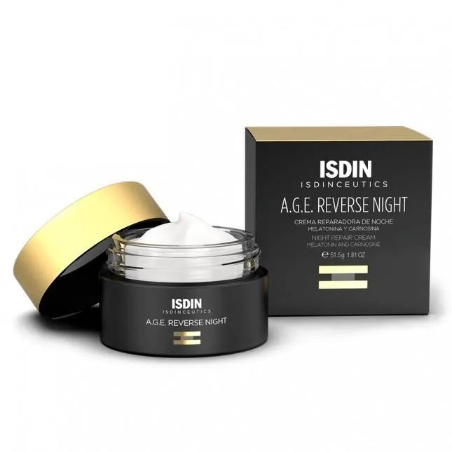 Isdinceutics age reverse night