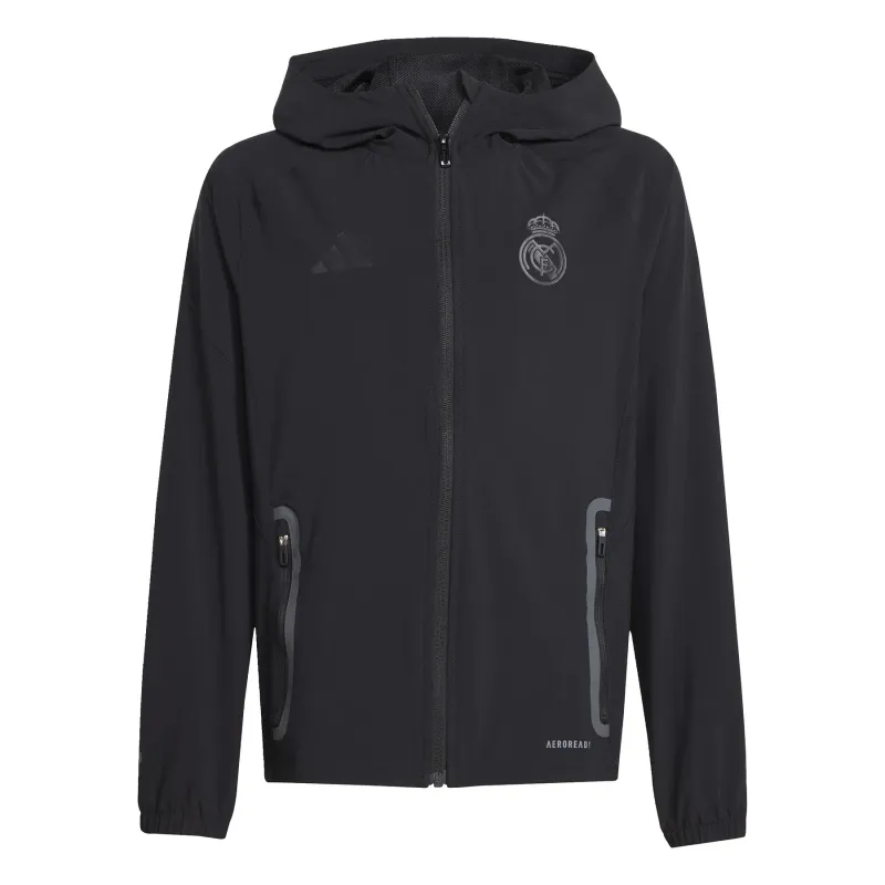 Giacca sportiva per bambini Real Madrid Tiro 2024/25