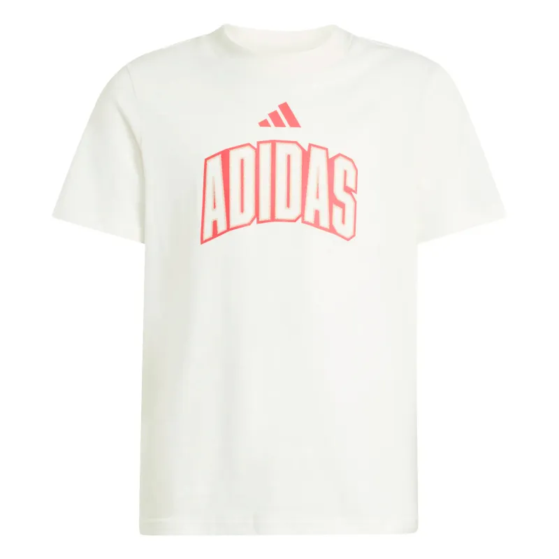T-shirt per bambini adidas Stadium Lettering