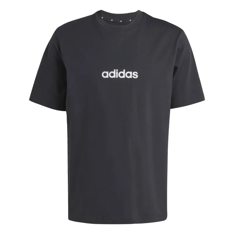 T-shirt in jersey semplice adidas Essentials Linear
