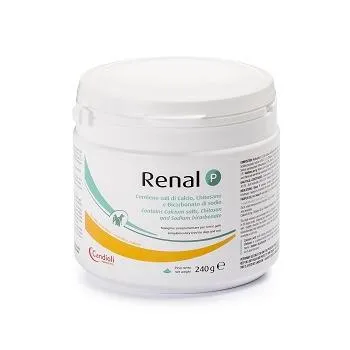 Renal P Mangime Complementare per Cani e Gatti, 240g