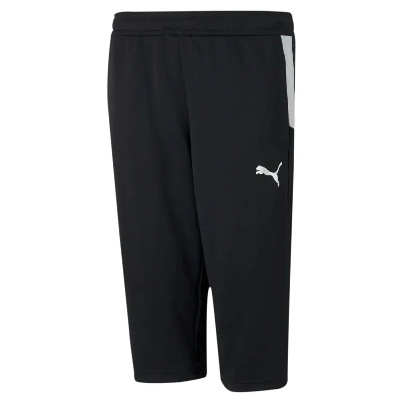 Pantaloni 3/4 per bambini Puma Team Liga Training