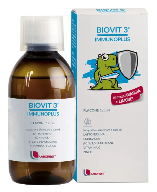 Biovit 3 immunoplus 125 ml