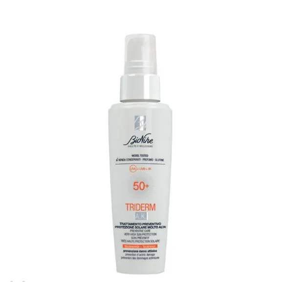 Bionike Triderm AK Trattamento Preventivo SPF 50+ 50ml