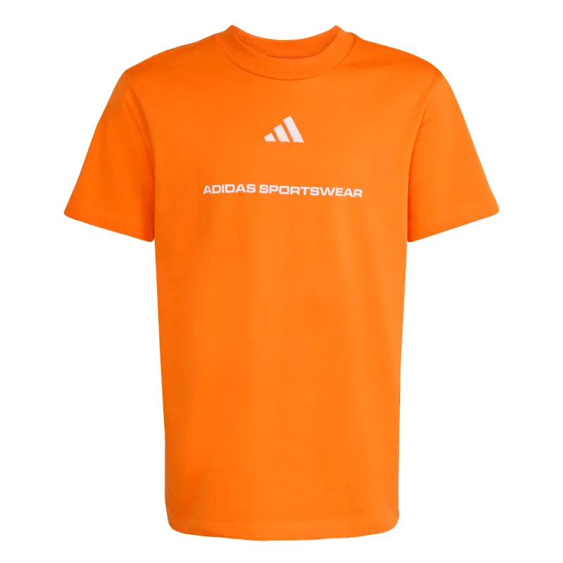 T-shirt per bambini adidas Slogan Single