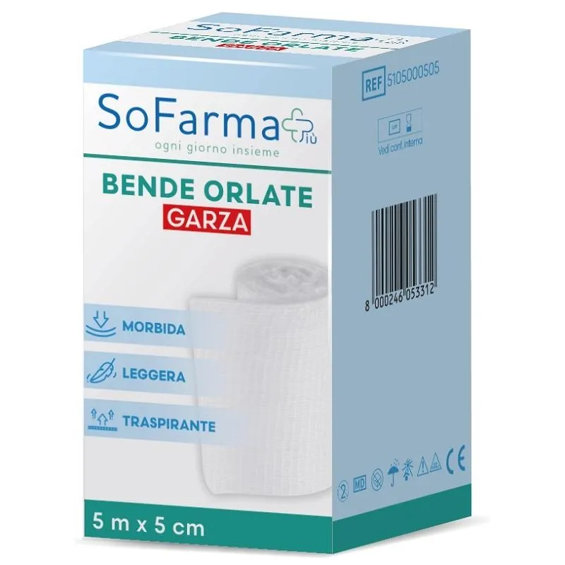 Sofarmapi Benda Orlata di Alta Qualità, 500x5cm