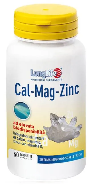Cal mag zinc 60tav longlife