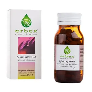 Erbex spaccapietra antinfiammatorio 160 compresse