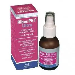 Emulsione Dermatologica Ultra Ribes Pet per Cani e Gatti - 50ml