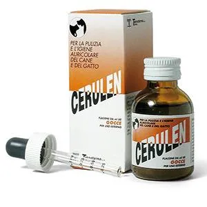 Gocce Otologiche Cerulen per Cane e Gatto - Flacone da 50ml
