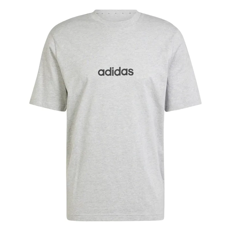 T-shirt in jersey semplice adidas Essentials Linear