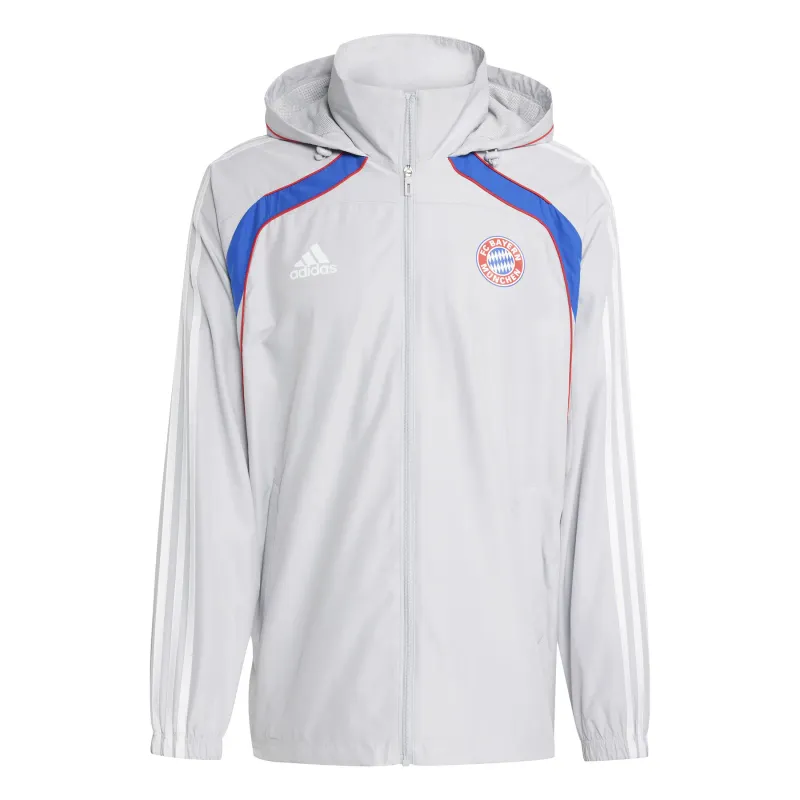 Tuta con cappuccio Bayern Munich Ubp Wb Tmlggr 2024/25