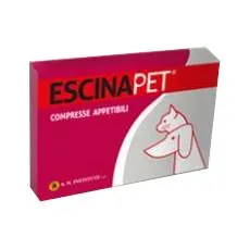 Escinapet Compresse Appetibili per Cani e Gatti - 20 Pezzi