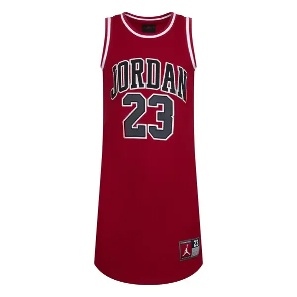 Vestito bambina in jersey Jordan 23