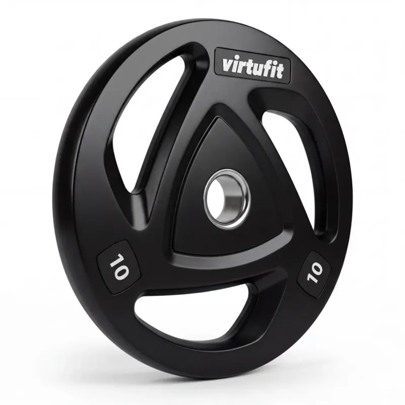 Disco olimpico in gomma VirtuFit