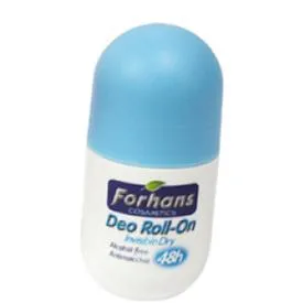 Forhans Invisible Dry Deodorant Roll-On 50ml