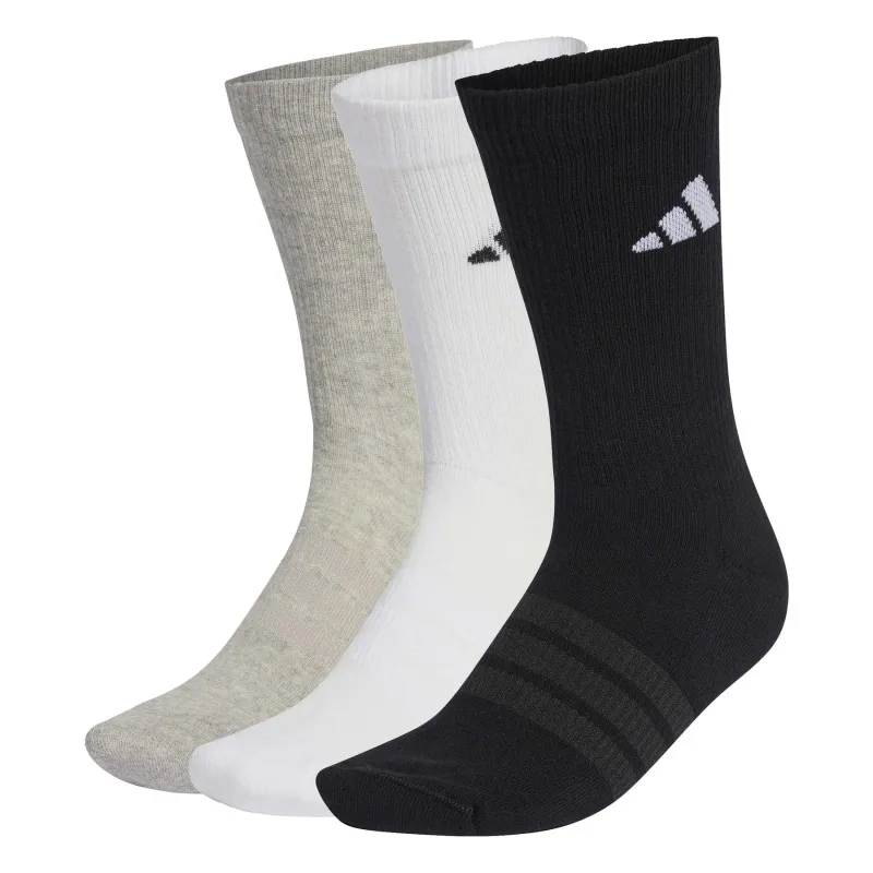 Calze a metà polpaccio adidas (x3)
