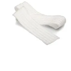 Medicazione in tecnologia hydrofiber in carbossimetilcellulosa sodica e cellulosa rigenerata aquacel extra 2x45 cm 5 pezzi