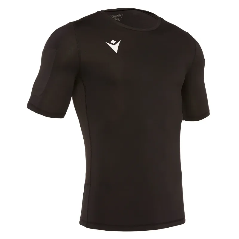 Maglia a compressione da arbitro Macron UEFA 2019