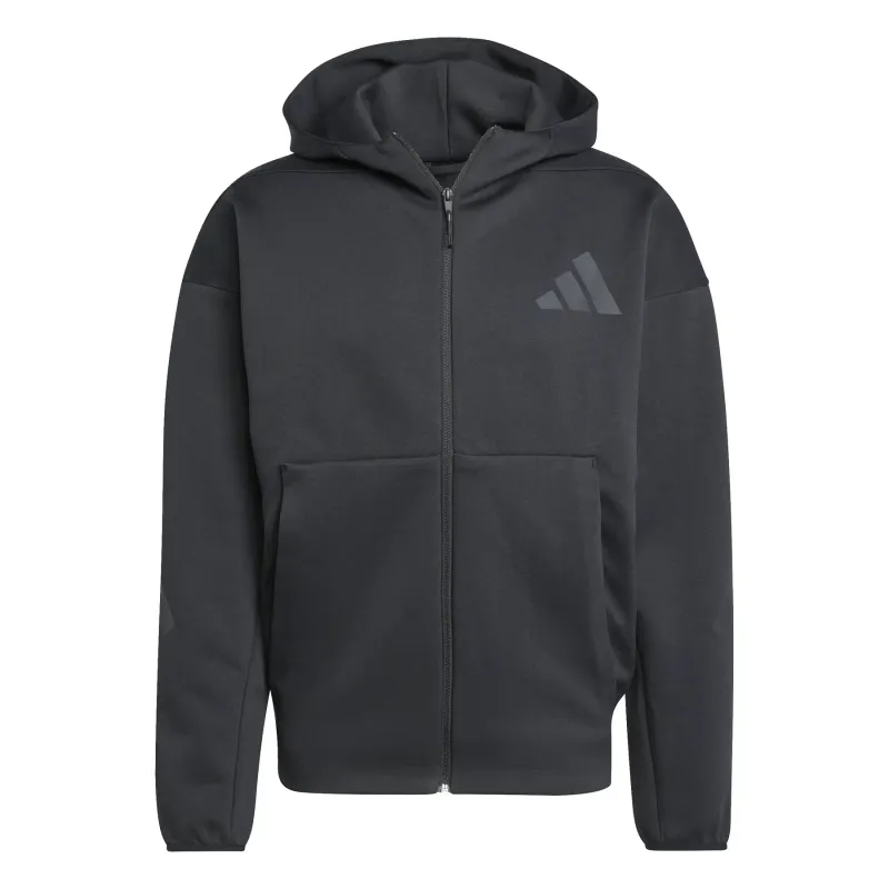 Felpa con cerniera a cappuccio adidas Z.N.E.