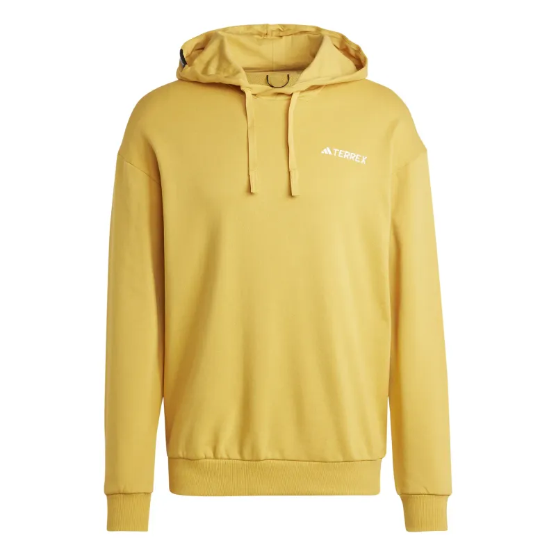 Felpa con cappuccio con logo adidas Organiser