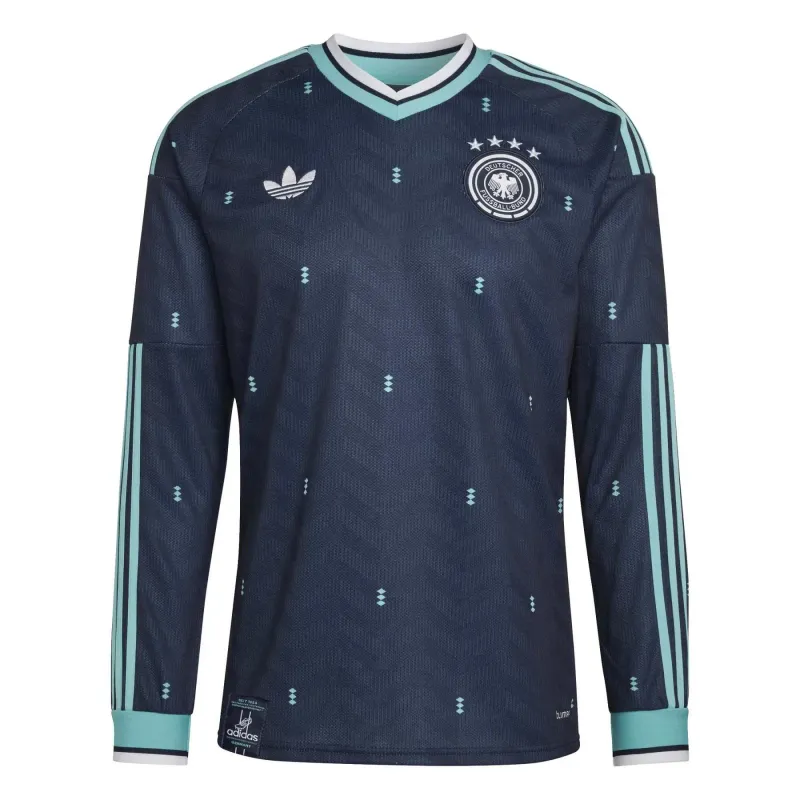 Maglia da Trasferta Maniche Lunghe Germania Coupe du Monde 2026