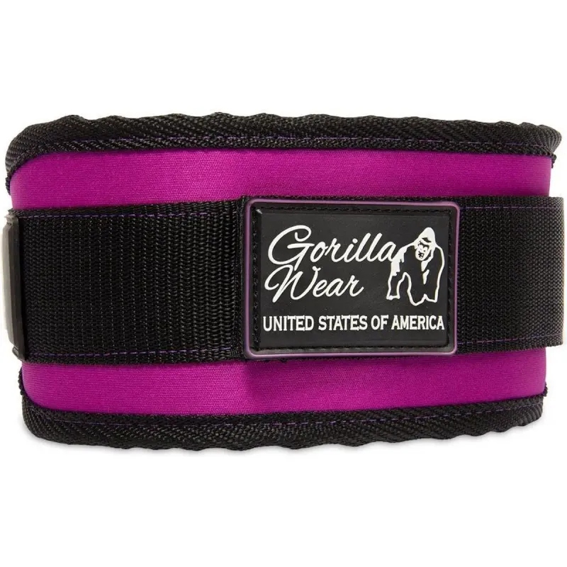 Cintura di sollevamento da donna Gorilla Wear 4