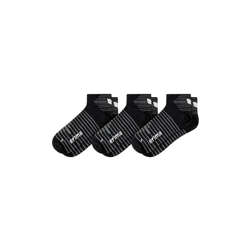 Set di 3 paia di calzini corti Erima