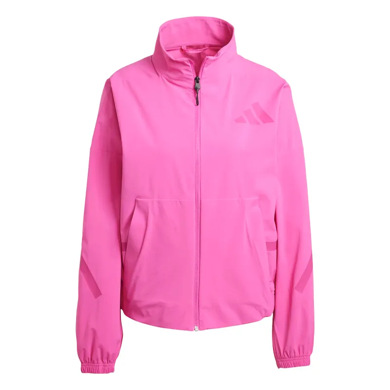 Giacca da donna in tessuto con zip adidas Z.N.E.