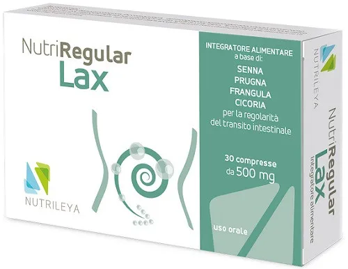 Nutriregular lax 30cpr
