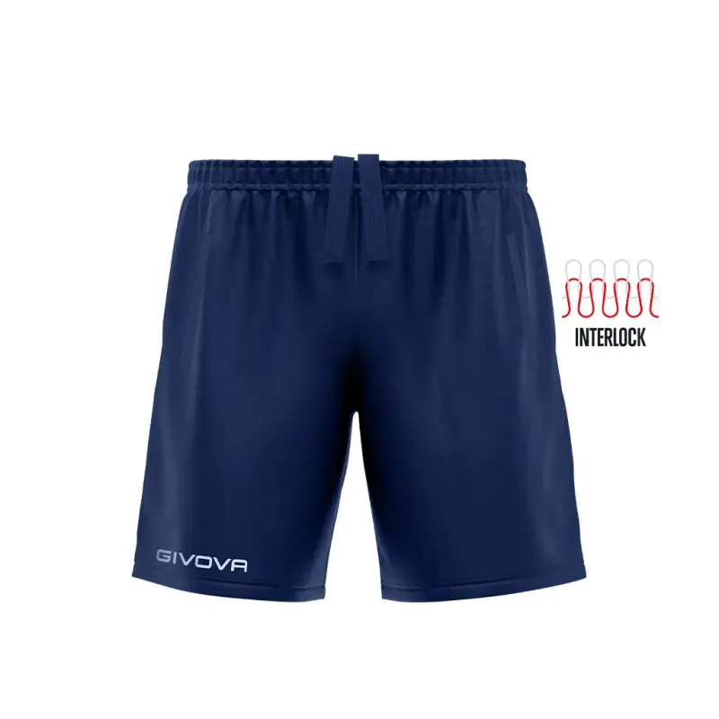 Pantaloncini con tasche Givova