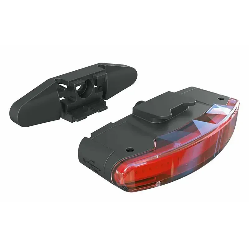 Portabagagli con illuminazione posteriore a LED SKS Infinity Universel