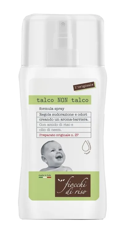 Talco non talco spray fdr
