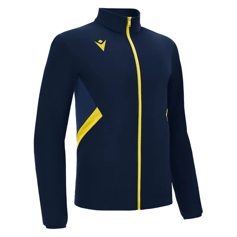 Felpa con zip integrale Macron Raijin
