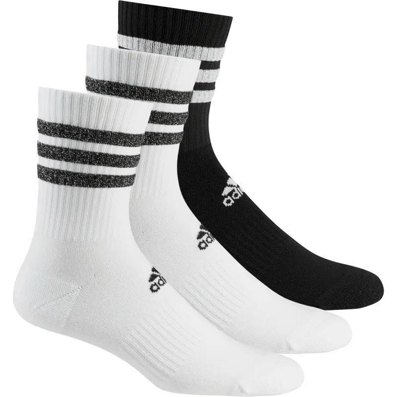 Calze adidas Glam 3-Bandes CushionedSport (x3)