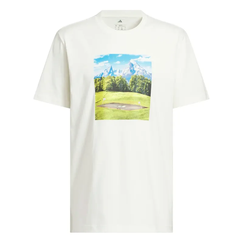 T-shirt adidas Hoop Sanctuary Graphic