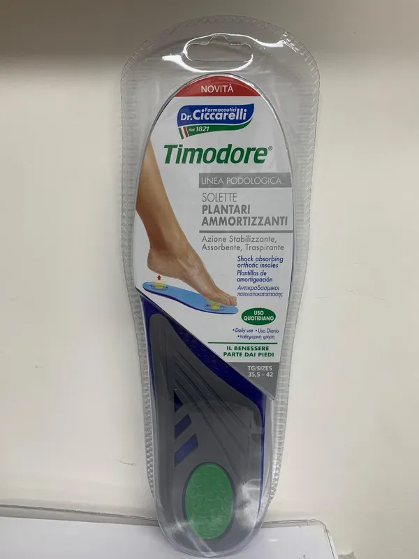Timodore plantari ammortizzanti taglia 35,5-42