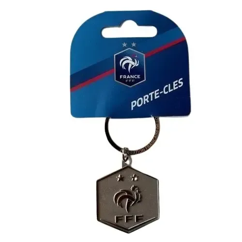 Portachiavi Am Ball Com logo FFF métal