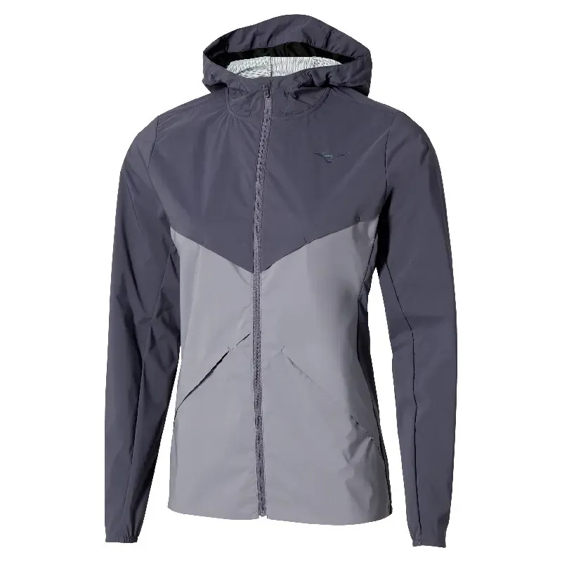 Giacca sportiva con cappuccio da donna Mizuno Charge