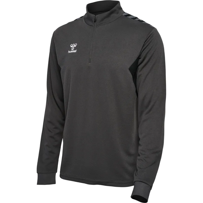 Giacca della tuta con mezza zip Hummel Authentic