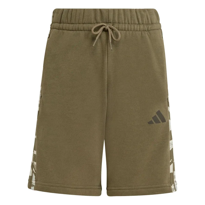Shorts per bambini adidas Camo Seasonal Essentials