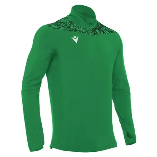 Tuta da ginnastica Macron Tiber 1/4 Zip Top
