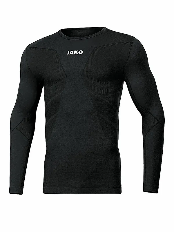 JAKO Maglia intima da uomo Comfort 2.0 nero | S