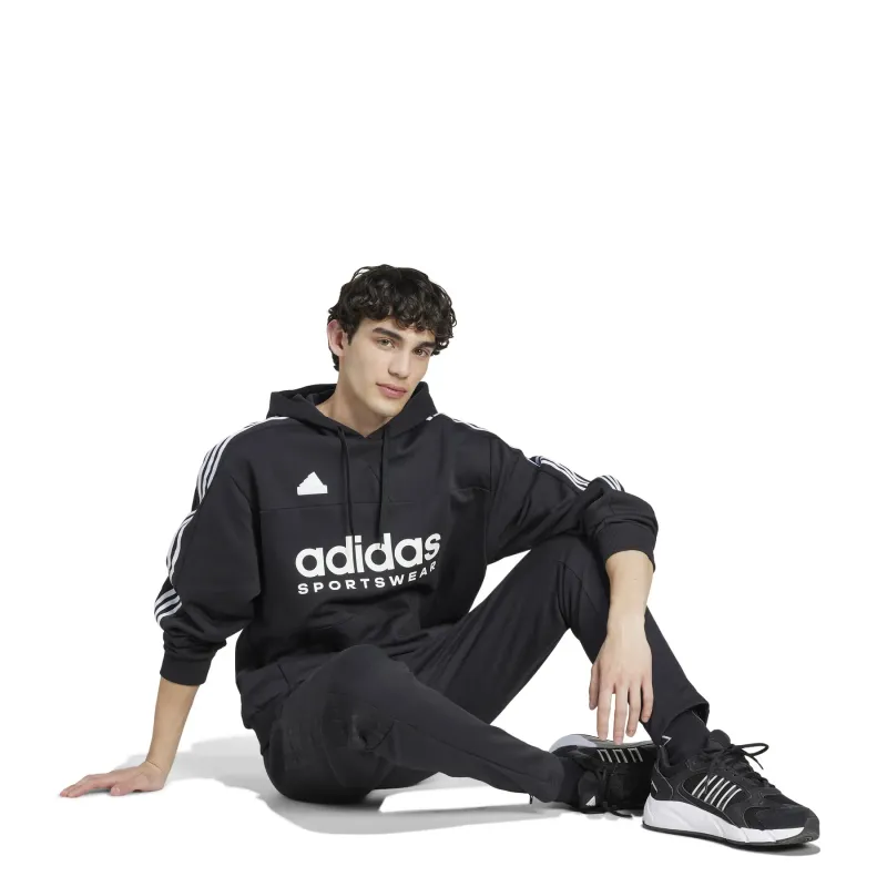 Felpa con cappuccio adidas House Of Tiro Fleece
