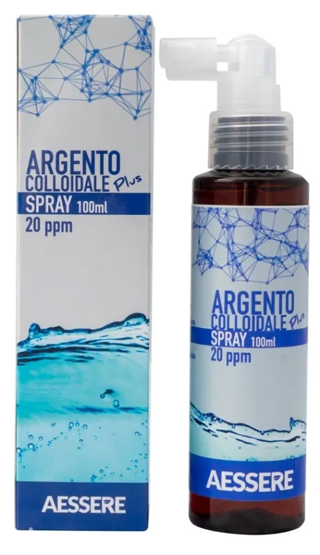 Argento colloidale plus spray nasale 20 ppm 100 ml