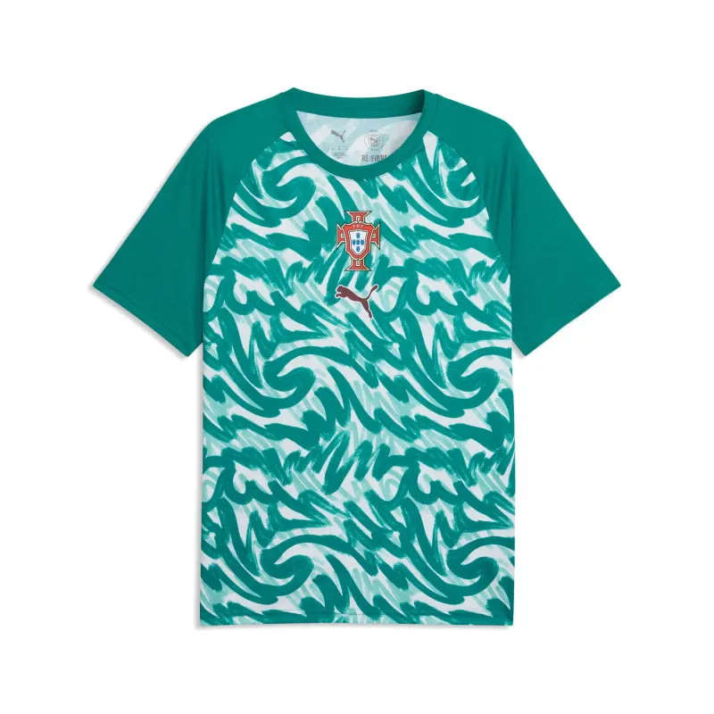 Maglia da riscaldamento Portogallo Coupe du Monde 2026