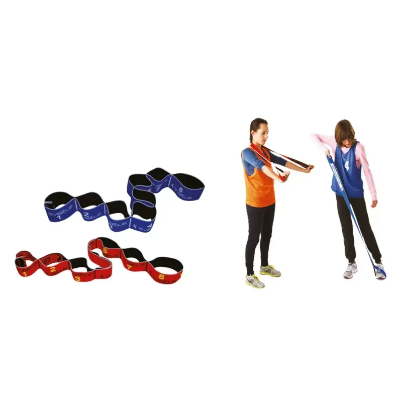 Elastiband Tremblay 15 kg - Nero