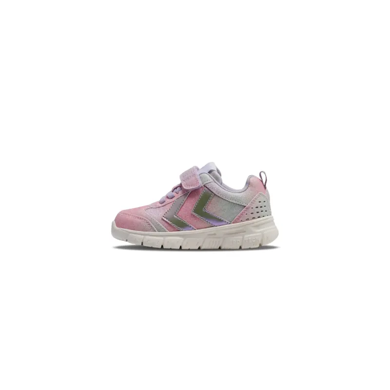 Scarpe da ginnastica bambino Hummel Crosslite Glitter