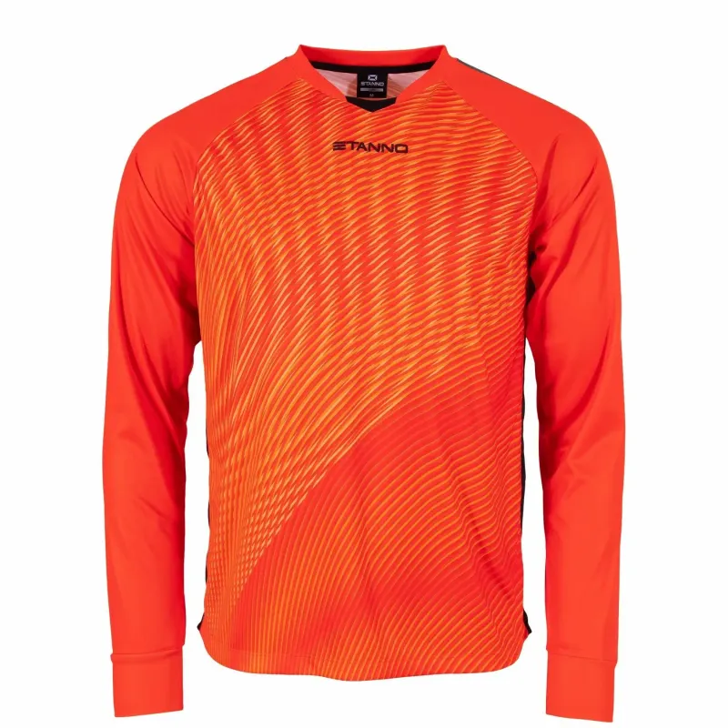 Maglia gara portiere a maniche lunghe per bambini Stanno Vortex