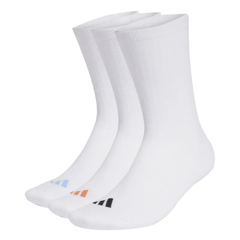 Calze imbottite a metà polpaccio adidas Essentials (x3)